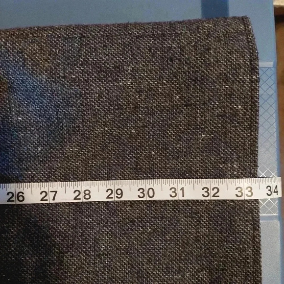 VTG PIONEER WEAR SPORTCOAT 48L WESTERN GREY Tweed W/Colored THREADS Wool Blend - Picture 13 of 14